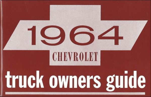 Betriebsanleitung für 1964 Chevrolet Pickup / Truck (englisch)