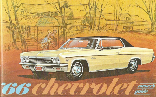 1966 Chevrolet Full Size - Owners Manual (English)