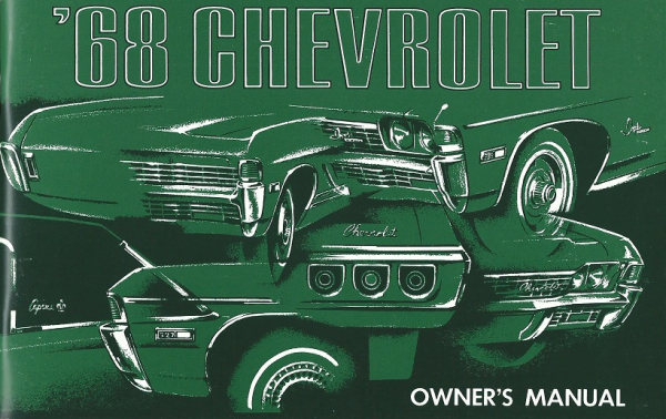 1968 Chevrolet Full Size - Owners Manual (English)