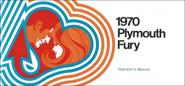 1970 Plymouth Fury - Betriebsanleitung (englisch)