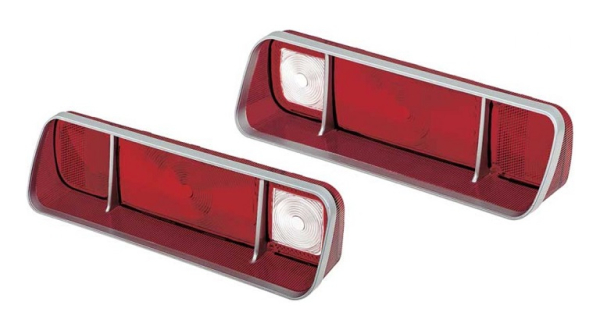 Tail Lamp Lenses for 1970 Dodge Dart - Pair