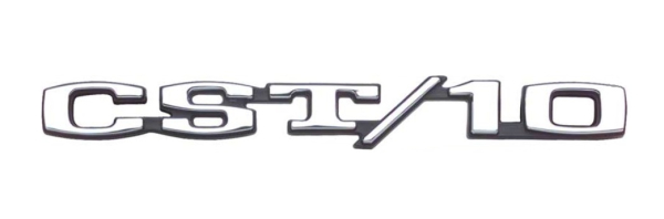 Kotflügel-Embleme für 1969-70 Chevrolet CST/10 - CST/10