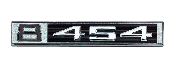 Kotflügel-Embleme für 1969-72 Chevrolet/GMC Modelle - 8/454