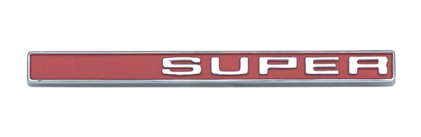 Fender Emblems for 1971-72 Chevrolet Cheyenne Models - SUPER