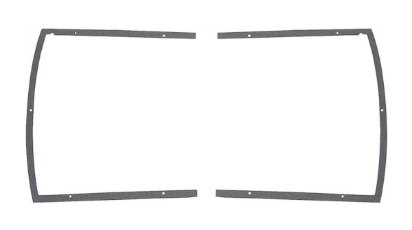 Tail Lamp Gaskets for 1968-69 Dodge Dart - Set