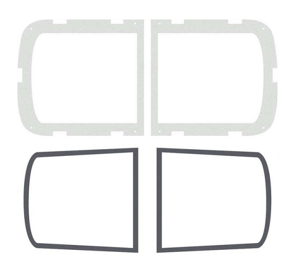 Tail Lamp Gasket Set for 1968 Plymouth Road Runner