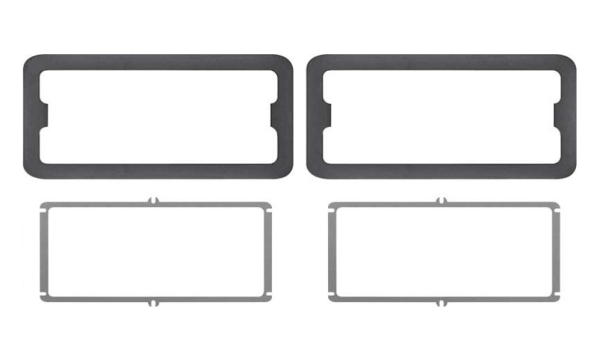 Rückleuchten-Dichtungssatz für 1970-71 Plymouth Duster