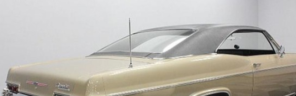 Vinyl Tops for 1962-76 Impala/Full Size models - green/buckskin
