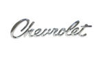 Heck-Emblem für 1967 Chevrolet Camaro - Schriftzug Chevrolet