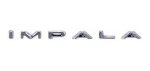 Kotflügel-Buchstaben-Sets für 1965-66 Chevrolet Impala - IMPALA Links/Rechts