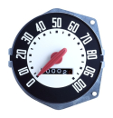 Speedometer Assembly for 1948-50 Ford F1/F2/F3 Pickup - 100 MPH