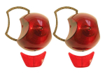 Tail Lamp Lens Set for 1955 Oldsmobile 88 and Super 88