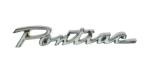Grille Emblem for 1961 Pontiac Bonneville - Script "Pontiac"