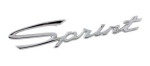 Fender Emblems for 1963-64 Ford Falcon - Sprint/Scripts Set