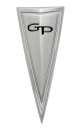 Deck Lid Emblem for 1963 Pontiac Grand Prix - Arrowhead
