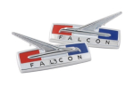 Fender Emblems for 1964-65 Ford Falcon - FALCON/Set