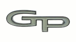 Front Emblem for 1965 Pontiac Grand Prix - GP