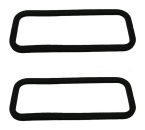 Back-Up Light Housing to Body Gaskets for 1966 Oldsmobile F-85, Cutlass and 442 - Pair