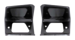 Park/Turn Light Housing Mounting Brackets for 1967 Chevrolet Camaro RS - Pair