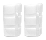 Corner Lamp Lenses for 1967 Chevrolet Caprice - Pair