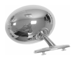 Outer Door Mirror for 1968-70 Oldsmobile 88 and 98 - Right Side