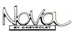 Trunk Lid Emblem for 1968-72 Chevrolet Nova models - Nova