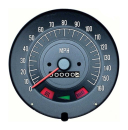 Speedometer -A- for 1968 Pontiac Firebird - Display in Miles