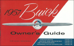 1957 Buick - Betriebsanleitung (englisch)