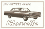 1964 Chevrolet Chevelle - Owners Manual (english)
