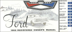 1965 Ford - Owners Manual (english)