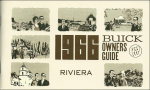 1966 Buick Riviera - Betriebsanleitung (englisch)