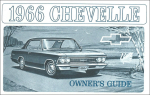 1966 Chevrolet Chevelle - Owners Manual (english)