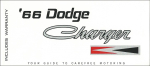 1966 Dodge Charger - Betriebsanleitung (englisch)