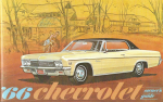 1966 Chevrolet Full-Size - Betriebsanleitung (englisch)