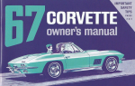 1967 Chevrolet Corvette - Betriebsanleitung (englisch)