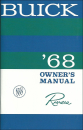 1968 Buick Riviera - Betriebsanleitung (englisch)