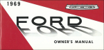 1969 Ford - Owners Manual (english)